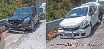 Carambola en la México-Cuernavaca - Diario de Morelos