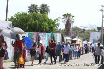 Prevalece el caos en segundo día de vacunación en Cuernavaca - La Jornada