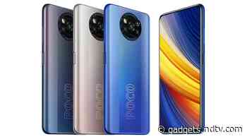 Poco X3 Pro With Quad Rear Cameras, Snapdragon 860 SoC Launched in India: Price, Specifications