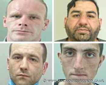 Most Wanted men in East Lancashire March 2021