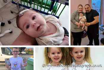 Rishton mum's  'worst nightmare' as baby girl battles meningitis
