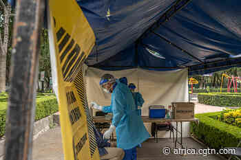 Mexico revises coronavirus death toll up by 60%, now at 321000 - cgtn.com