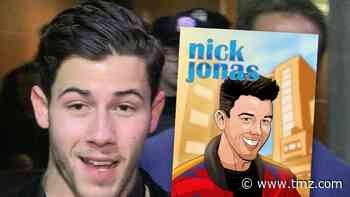 Nick Jonas To Become Comic Book Inspiration