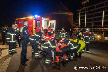 Hamburg: Rettung in letzter Sekunde! Polizisten ziehen Mann aus der Elbe - TAG24