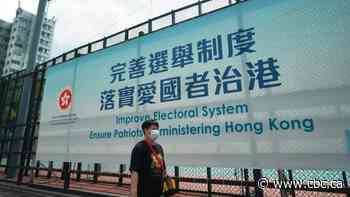 China approves sweeping changes to Hong Kong election laws