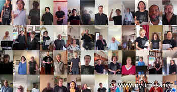 Members of the Paris Opera Take Their Talents to a Different Stage