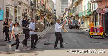 How to Pretend You’re in New Orleans Tonight