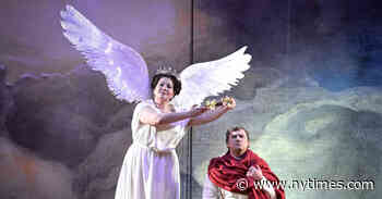 The Paris Opera, Awaiting Normalcy, Forges Ahead