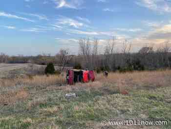 Medical episode leads to rollover crash Monday evening - 1011now