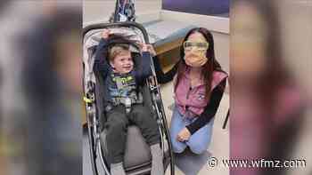 Little boy who started his life with medical battle may be recognized nationally as a Stroke Hero - 69News WFMZ-TV