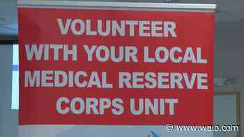 Southwest Georgia Regional Medical Reserve Corps looking for volunteers - WALB