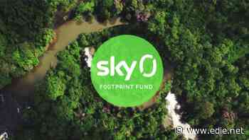 'Sky Zero Footprint Fund': Broadcaster launches £2m sustainable media prize