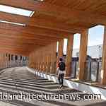France’s footbridge fit for cyclists by Dietmar Feichtinger Architectes