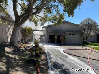 Monterey County Regional Fire responding to fire at Markham Ranch - KION