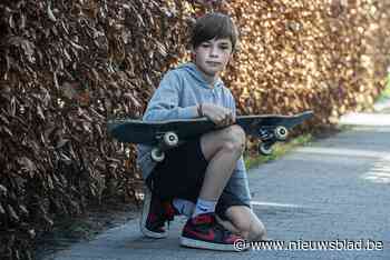 Skateboard gestolen dat Milo voor verjaardag kreeg
