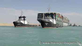 Containerschiff-Blockade im Suezkanal: Stau löst sich langsam auf