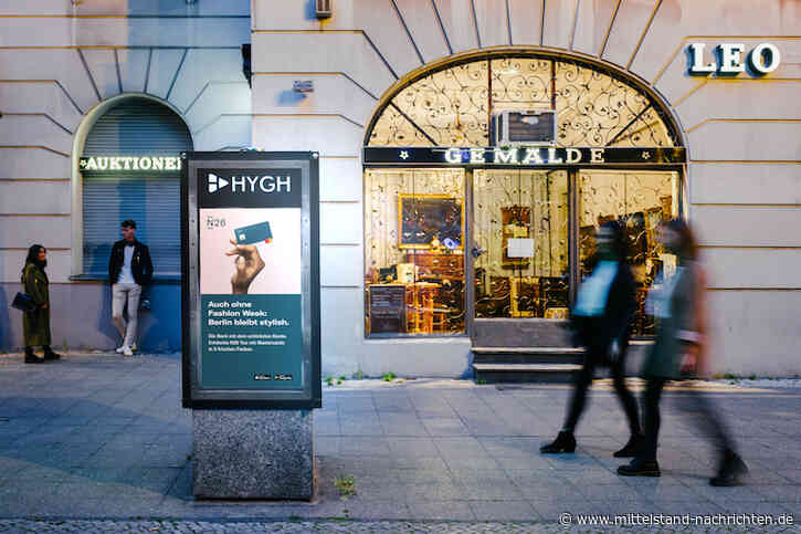 Firmenporträt HYGH AG – Berliner Unternehmen krempelt Außenwerbung maßgeblich um