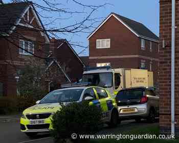 Bomb disposal unit at police incident on Savannah Place - Warrington Guardian