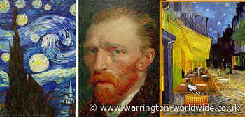 Bipolar UK Support Group to launch 2nd Warrington Digital Art Competition on Vincent Van Gogh's birthday - Gary Skentelbery