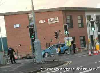 Moped rider suffers serious injuries after crash in Bewsey - Warrington Guardian