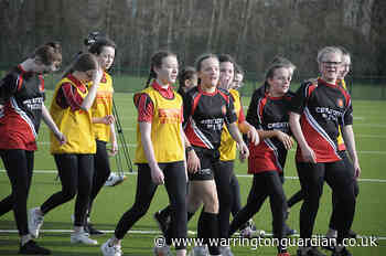 Pictures as outdoor sport in England returns from lockdown - Warrington Guardian