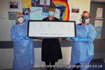 Family thanks Warrington Hospital ICU team who saved dad - Warrington Guardian