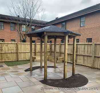 New stroke garden created at Warrington Hospital - Warrington Guardian