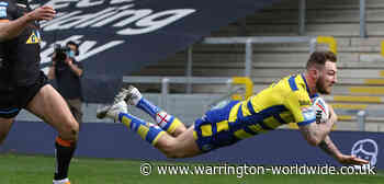 Disappointing start to the season for Warrington Wolves - Gary Skentelbery