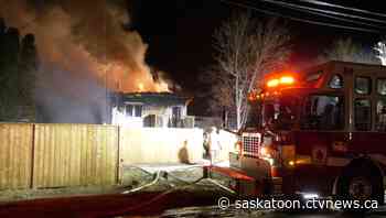 Saskatoon firefighters battle 3 fires within an hour - CTV Toronto