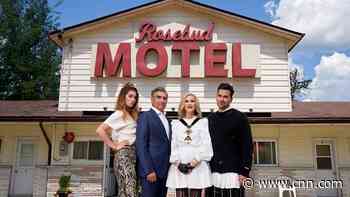 The 'Schitt's Creek' motel is up for sale