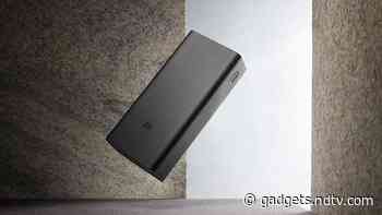 Mi Boost Pro Power Bank With 30,000mAh Capacity Announced in India, Currently Up for Crowdfunding