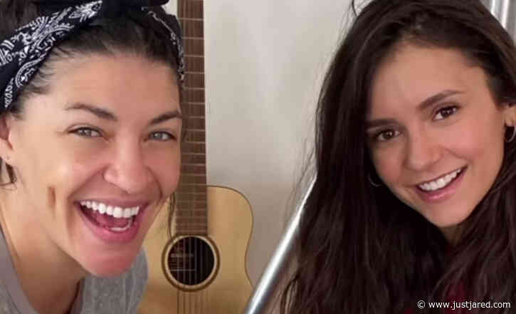 Nina Dobrev Met Jessica Szohr's Baby Girl & Shared the Cutest Photos!