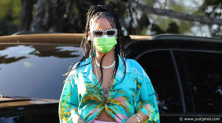 Rihanna Turned a Grocery Store Parking Lot Into Her Runway with This Chic Look