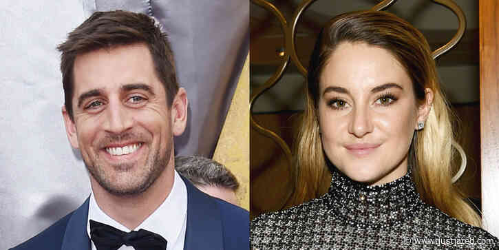 Aaron Rodgers & Shailene Woodley Spotted Together for First Time Since Engagement News