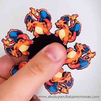 Charizard Animated Fidget Spinner