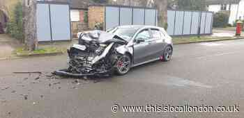 'Races' from Watford to Hatch End causing crashes, says resident