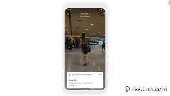 Google Maps adding new features, including augmented reality for (eventually) getting around airports and malls