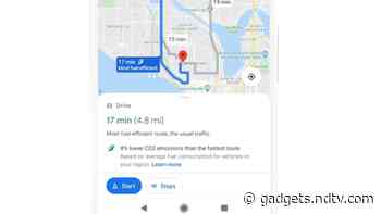 Google Maps to Start Directing Drivers to 'Eco-Friendly' Routes