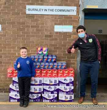 ‘Well done Alfie’: England star Rashford commends Burnley boy's amazing fundraising effort