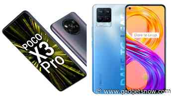 Poco X3 Pro vs Realme 8 Pro: How the two newly-launched smartphones under Rs 20,000 compare