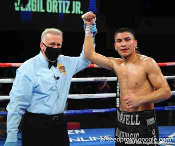Vergil Ortiz Jr explains how he would beat Crawford and Spence