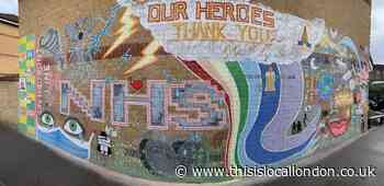 Tooting woman ordered to wash away giant NHS mural