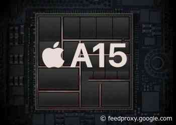Apple iPhone 13 A15 chip production starts in May 2021