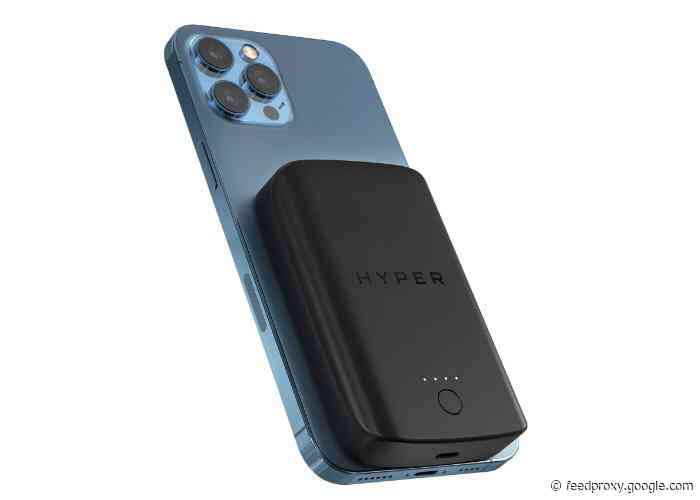 Hyper Magsafe iPhone 12 battery pack $40