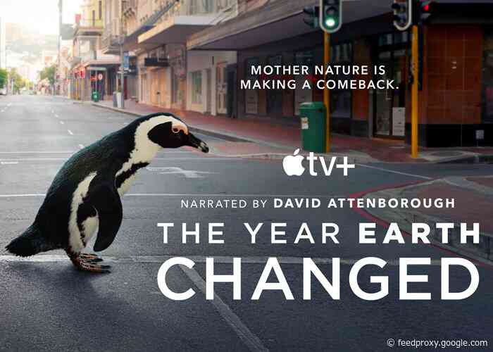 The Year Earth Changed documentary premiers on Apple TV+ April 16th