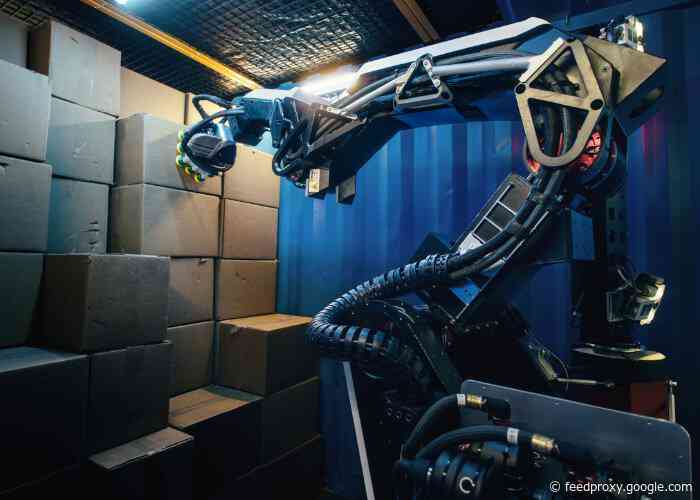 Boston Dynamics unveils Stretch robot arm