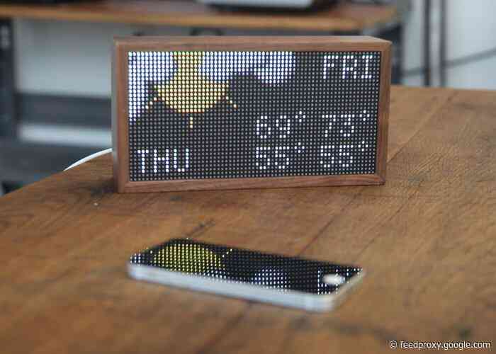 Tidbyt smart display raises more than $500,000 via Kickstarter