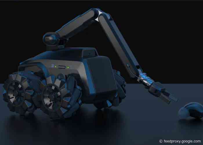 Autonomous Scout home robot hits Kickstarter from $139