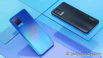 Oppo A54 With 5,000mAh Battery, MediaTek Helio P35 SoC Launched: Price, Specifications