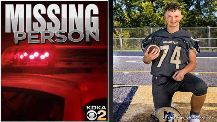 Police Searching For Missing 15-Year-Old Gage Frame